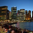 Sydney: Skyline am Abend 1