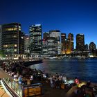 Sydney: Skyline am Abend 2