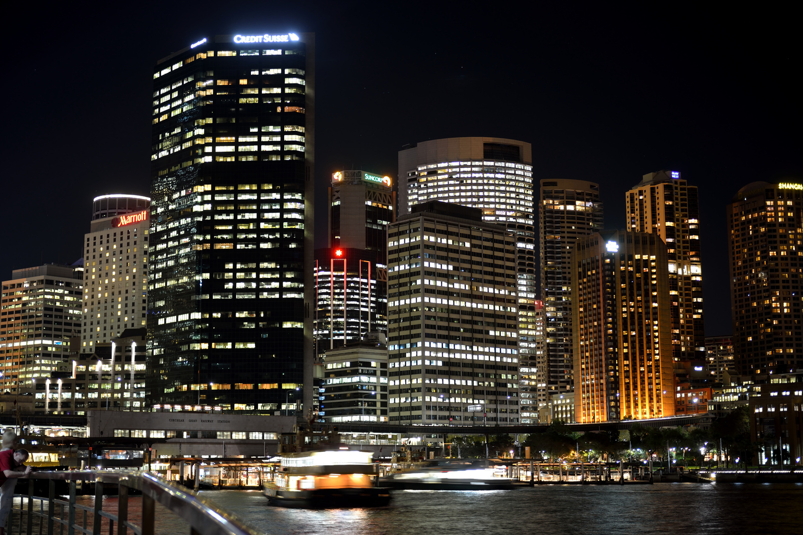 Sydney: Skyline am Abend 3