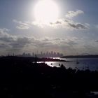 Sydney Skyline am Abend II