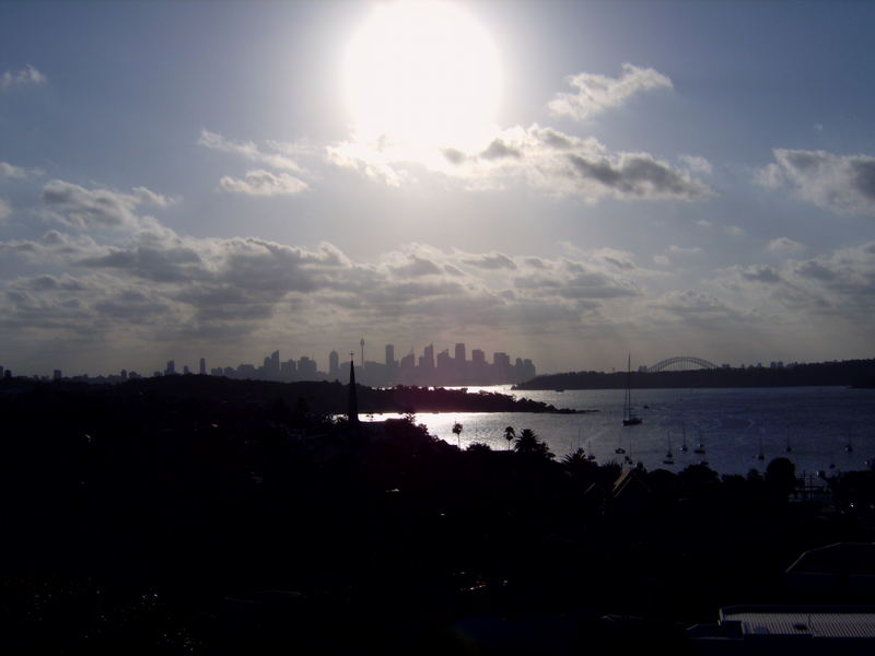 Sydney Skyline am Abend II