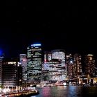 Sydney skyline at night