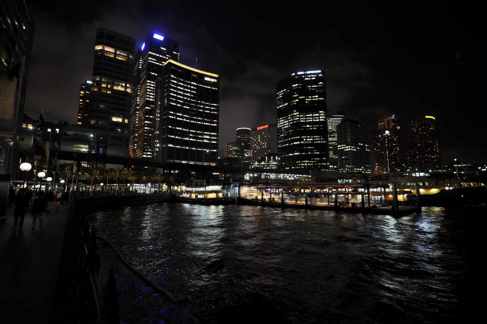 Sydney Skyline by night