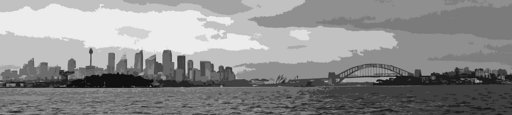 Sydney Skyline die Zweite