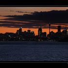 Sydney Skyline from Watsons Bay, Sydney, NSW / AU