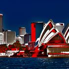 Sydney - Skyline mit Oper