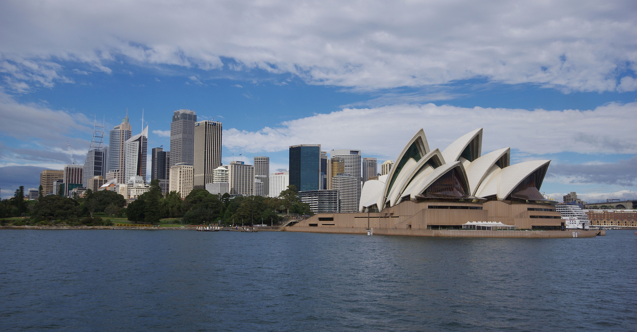Sydney - Skyline mit Oper