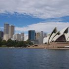 Sydney - Skyline mit Oper