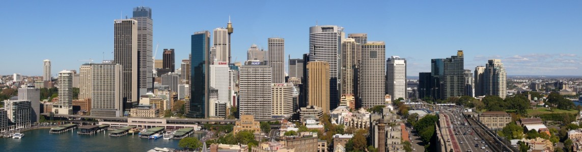 Sydney Skyline (Neu)