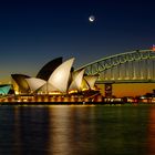 Sydney Skyline Opera House