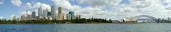 Sydney - Skyline, Opera House and Harbour Bridge