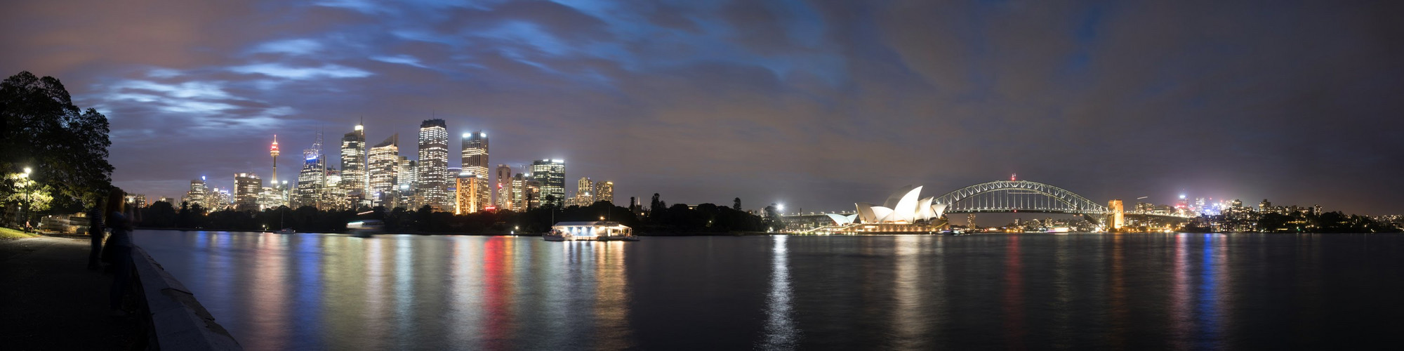 Sydney Skyline Panorama