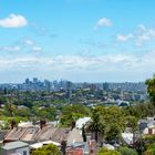 Sydney Skyline von Bondi