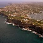 Sydney Southern Cliff from Helicopter