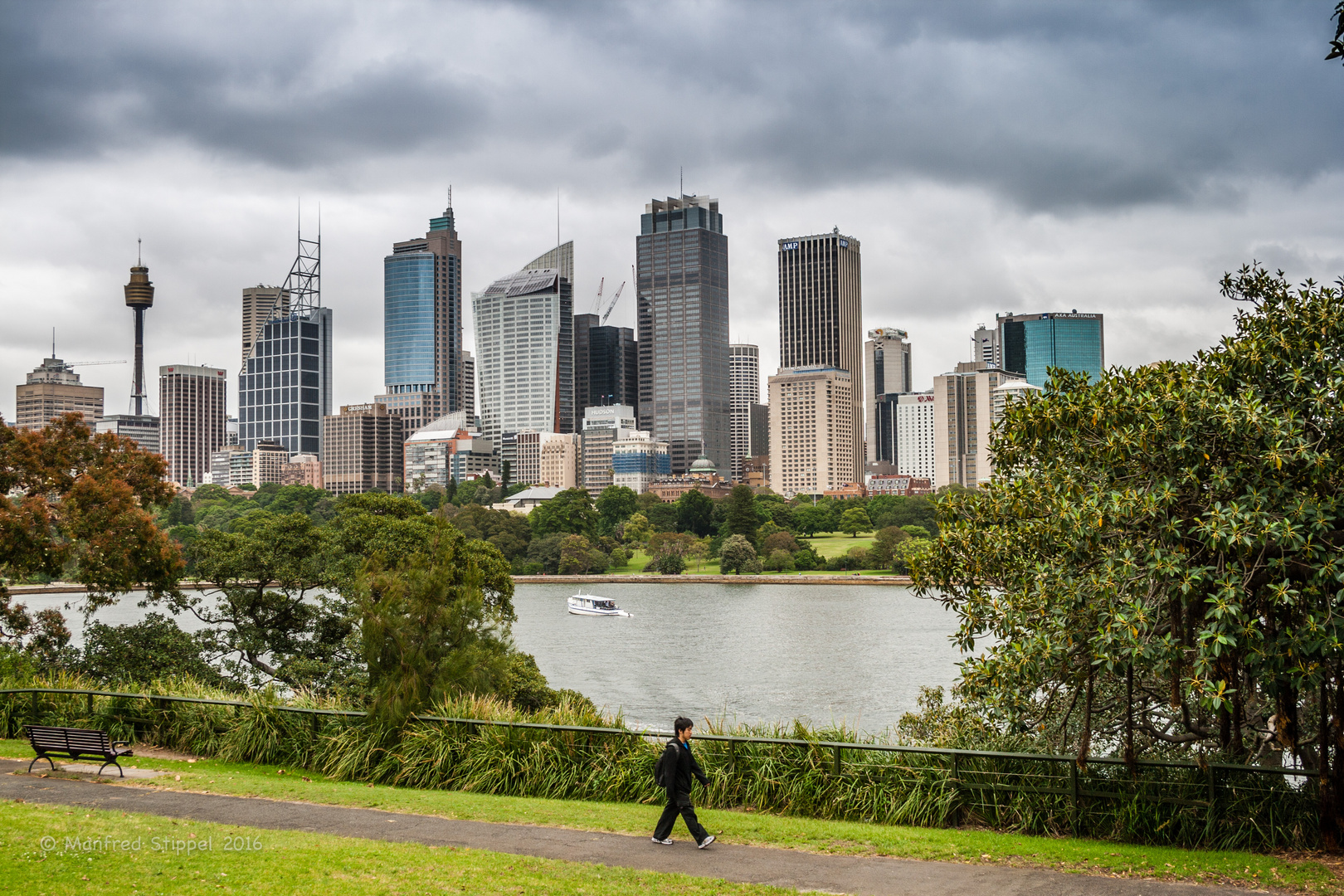 Sydney Stadtanschicht