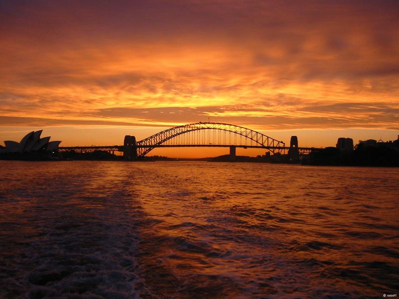 Sydney Sunset