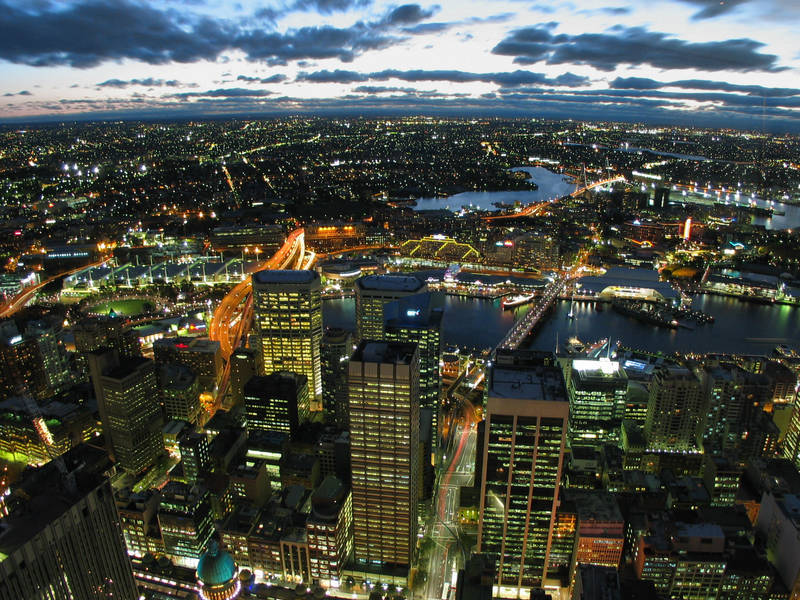 Sydney-Tower