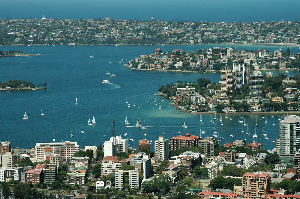 Sydney Tower Blick (Nachbearbeitung )