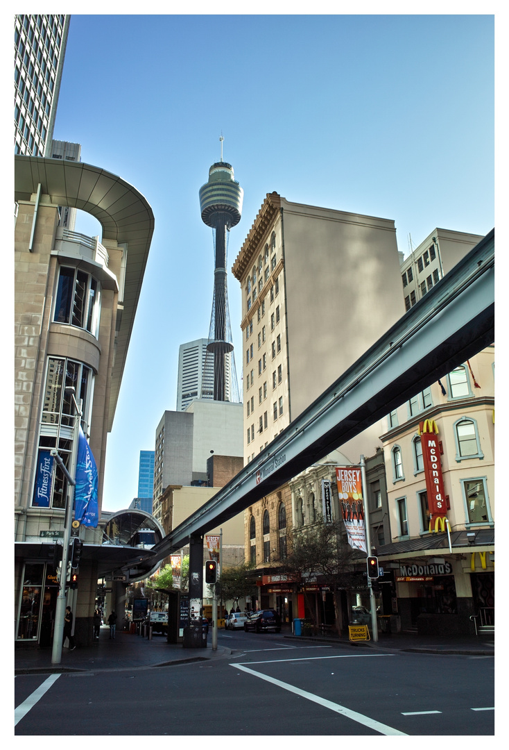 Sydney Tower & Monorail