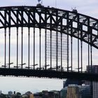 Sydney Über die Brücke gehen...