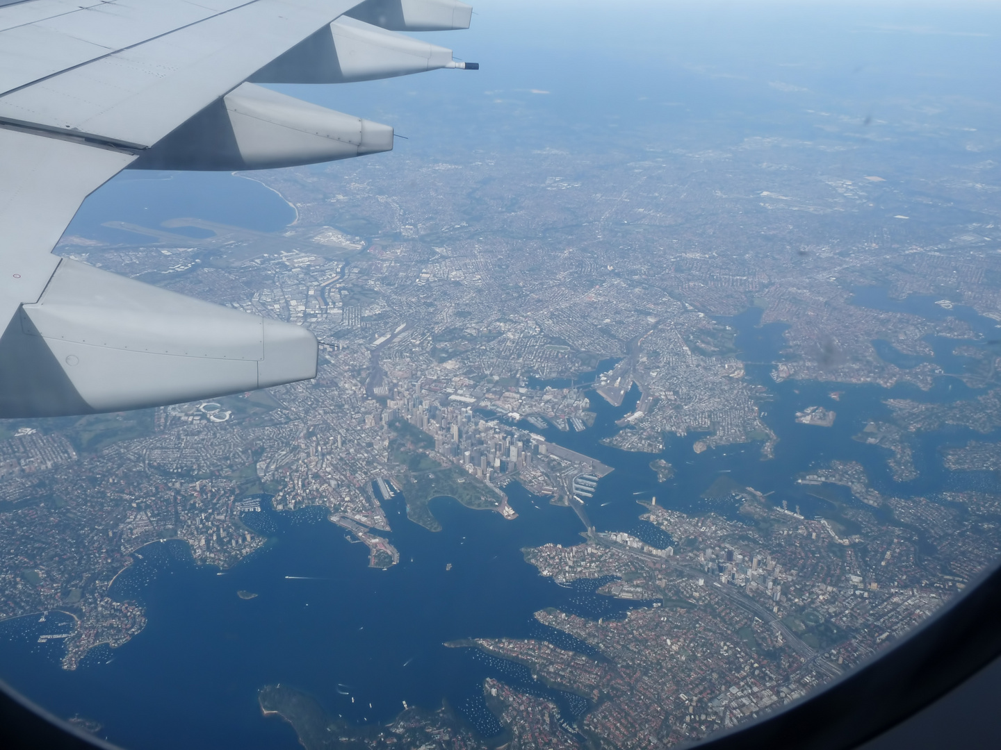 Sydney von oben