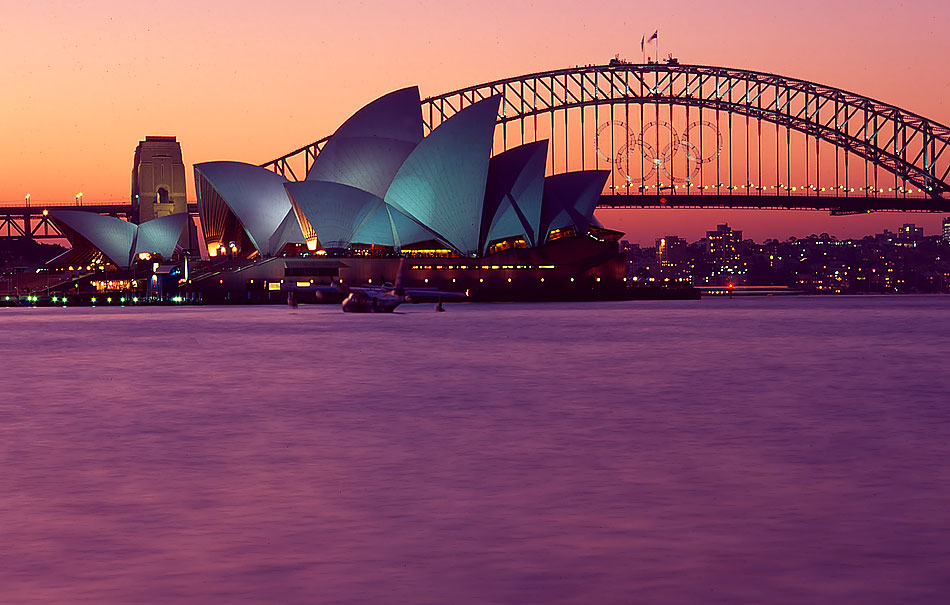 Sydney...immer wieder schön...............