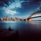 Sydneys Blaue Stunde