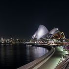 Sydneys Opera House by Night