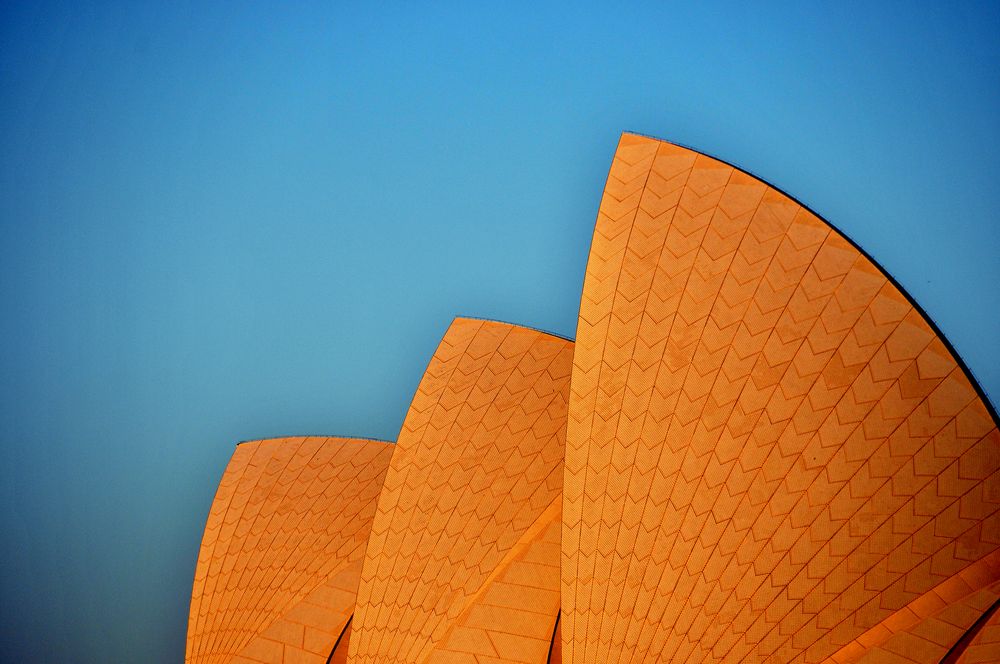 Sydneys Opera House  :  ein Kunstwerk