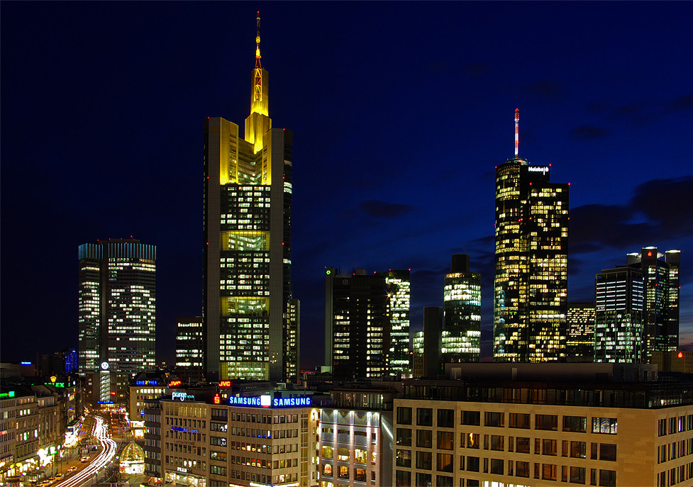 Sykline Frankfurt