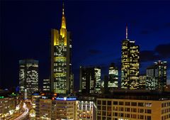 Sykline Frankfurt