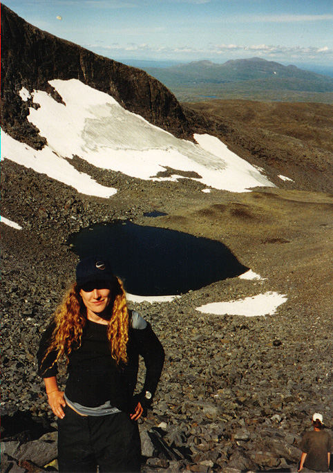 Sylarna mountain between Sweden and Norway