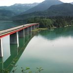 Sylfeinsteinstausee Brücke