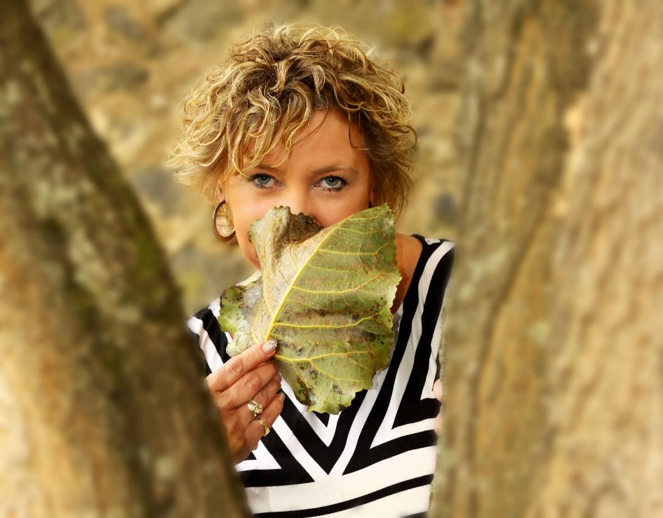 Sylke in Herbststimmung