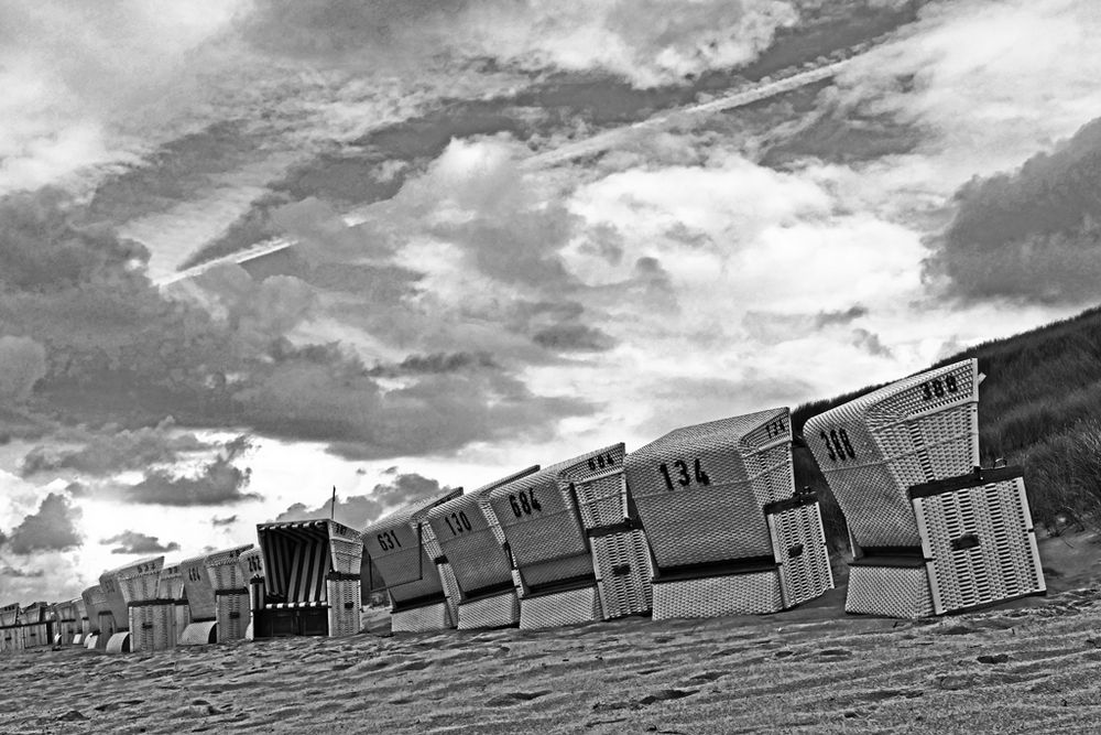 Sylt 1, Herbststrand