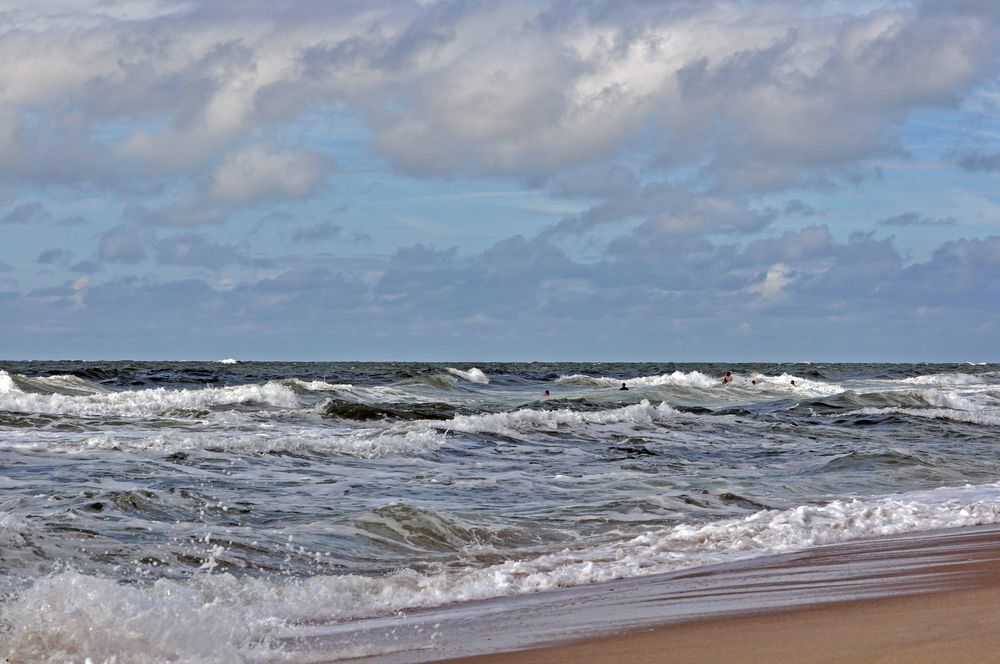 Sylt 2012: "Schaumbadende" vor Westerland