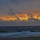 Sylt 2012: Sonnenuntergang in Wolken