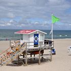 Sylt 2012 - Strand vor Westerland