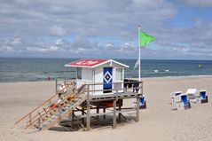 Sylt 2012 - Strand vor Westerland