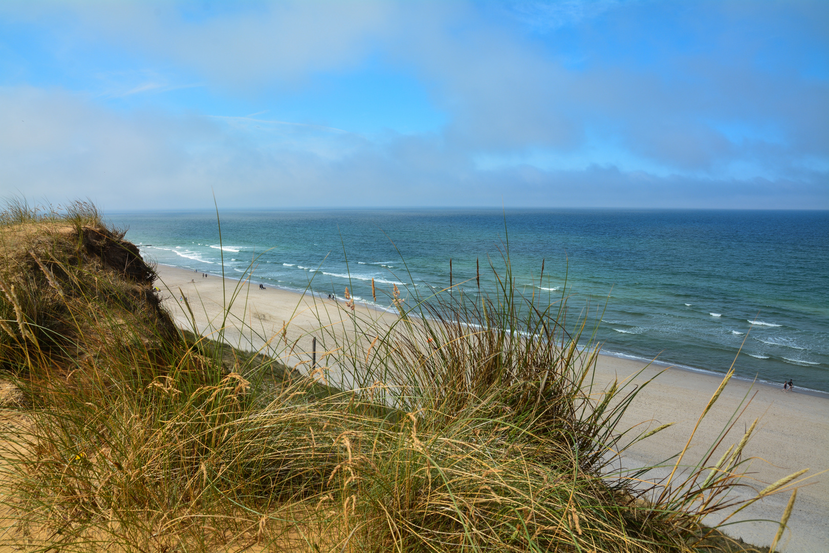 Sylt 2013 - Blick vom Roten Kliff in Kampen