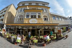 Sylt 2013 - Cafe Orth in der Friedrichstraße in Westerland