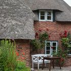 Sylt 2013: Reet gedecktes Haus in Keitum