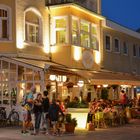 Sylt 2013 - Sommerabend im Cafe Orth in Westerland