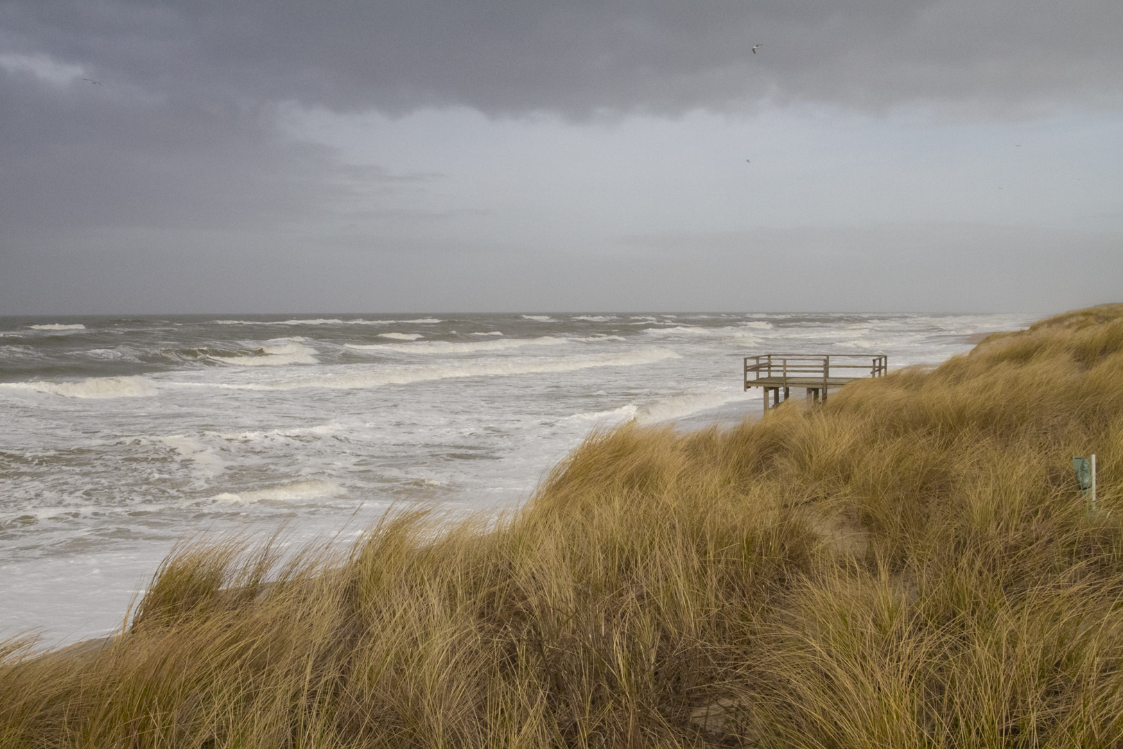 Sylt 2020 Frühjahrssturm