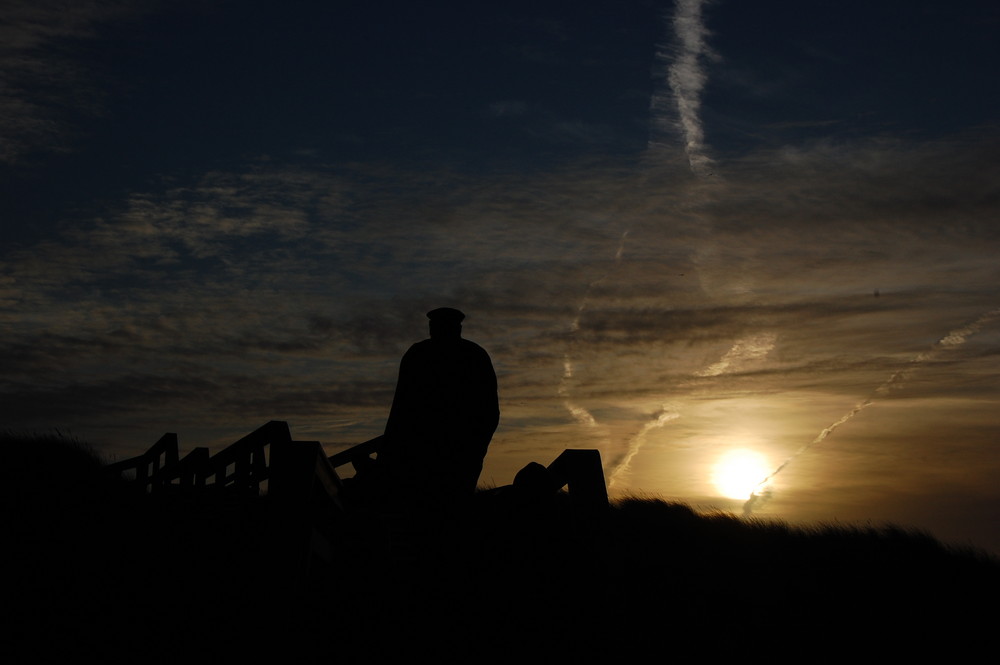 Sylt 24 Dez. 2008 Wenningstedt