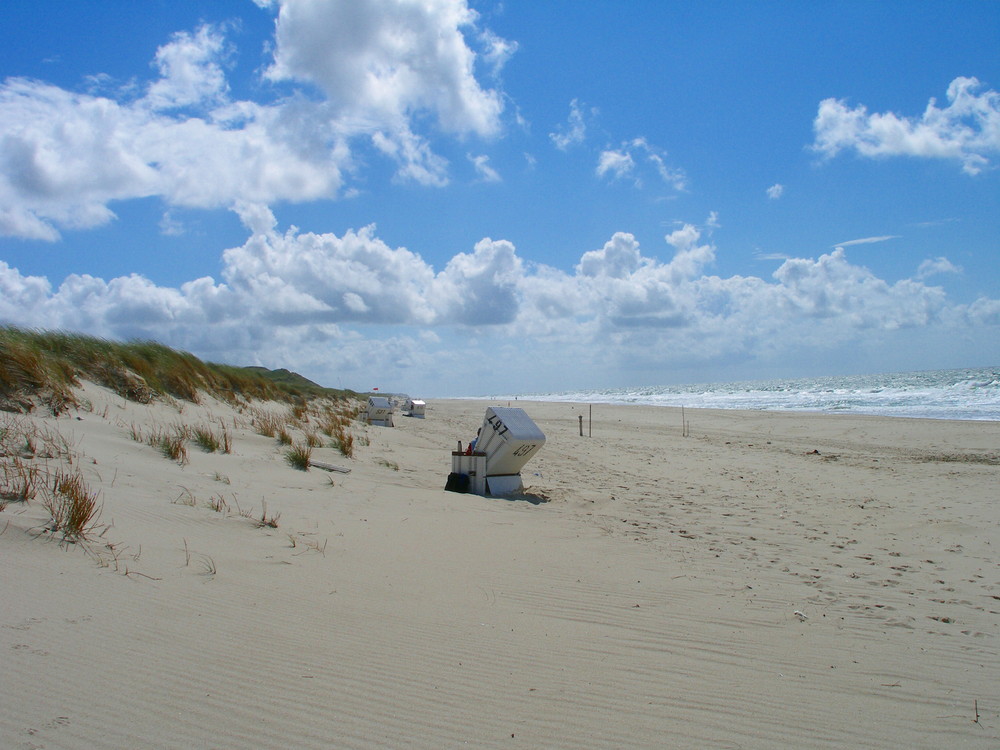 " SYLT 7 " " AM WESTSTRAND "