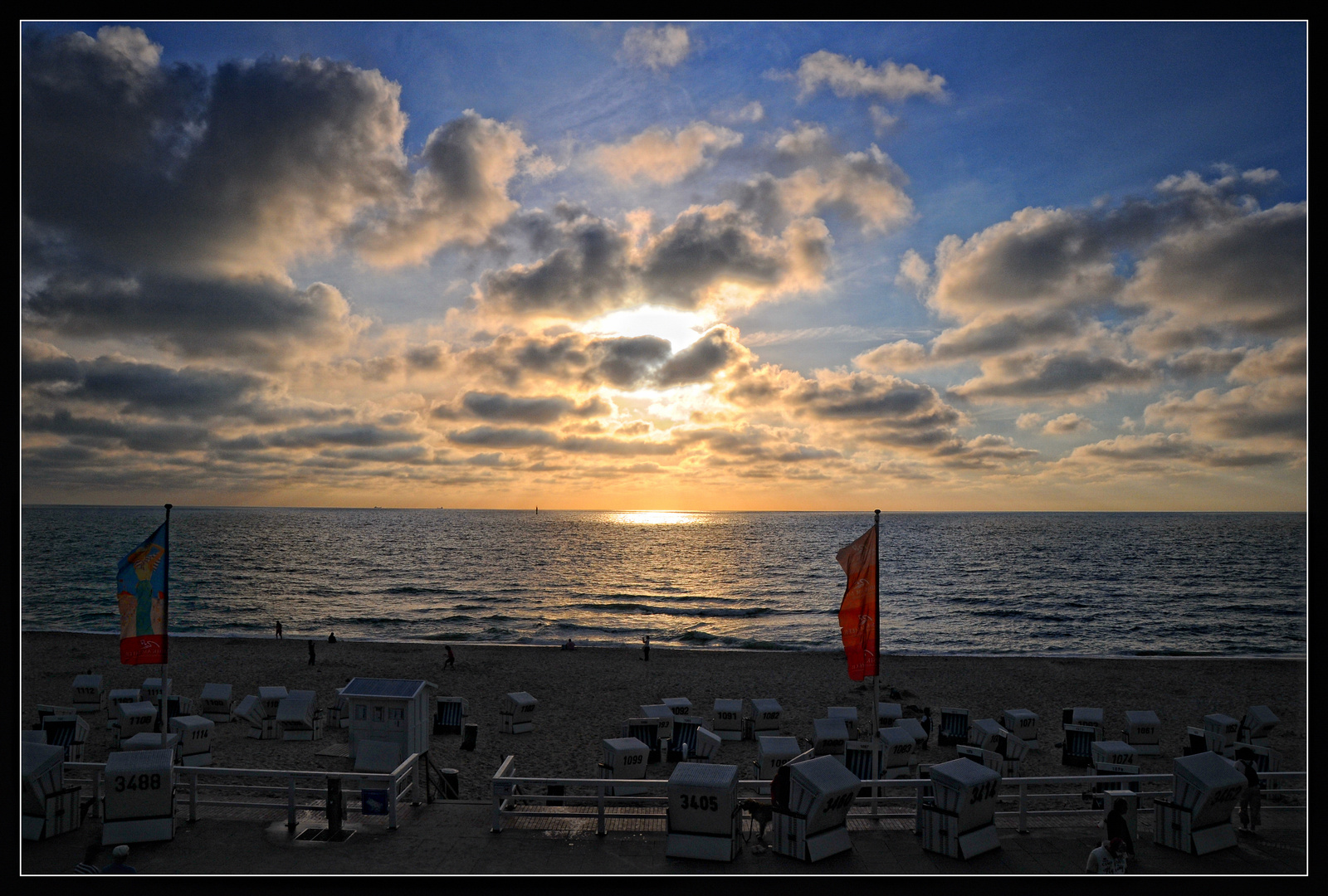 Sylt - Abend in Westerland