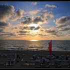 Sylt - Abend in Westerland