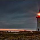 SYLT - Abenddämmerung am Knie