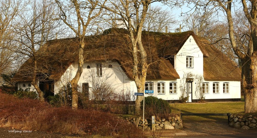 Sylt - Altes Friesenhaus in Keitum